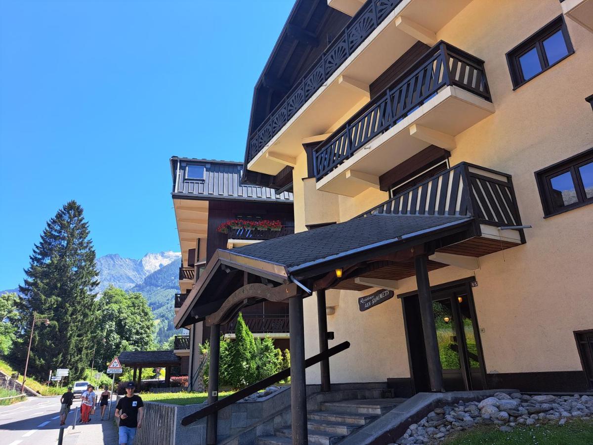 Vue Brevent Sublime En Centre Ville Avec Parking Prive Chamonix Exteriör bild